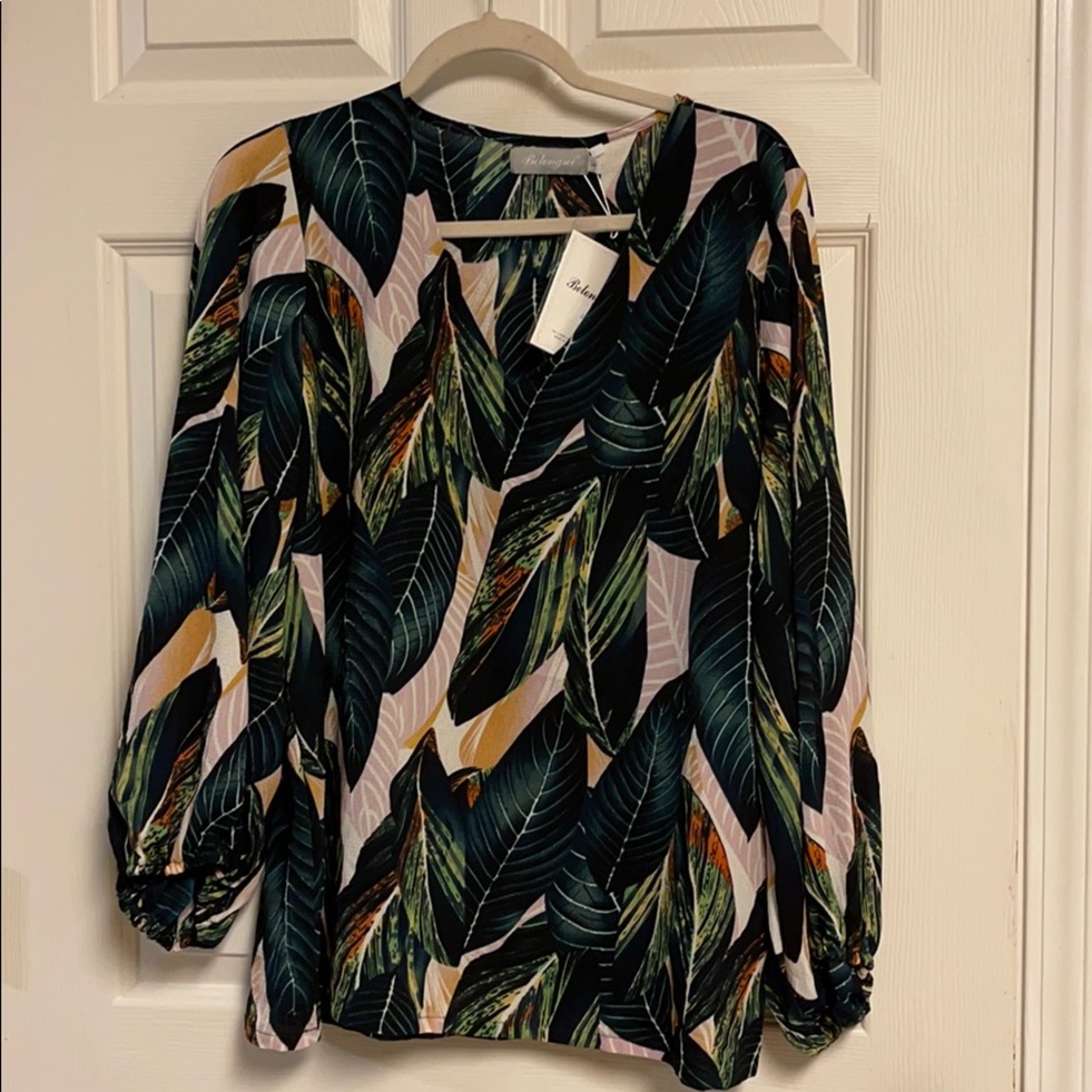 Floral blouse
